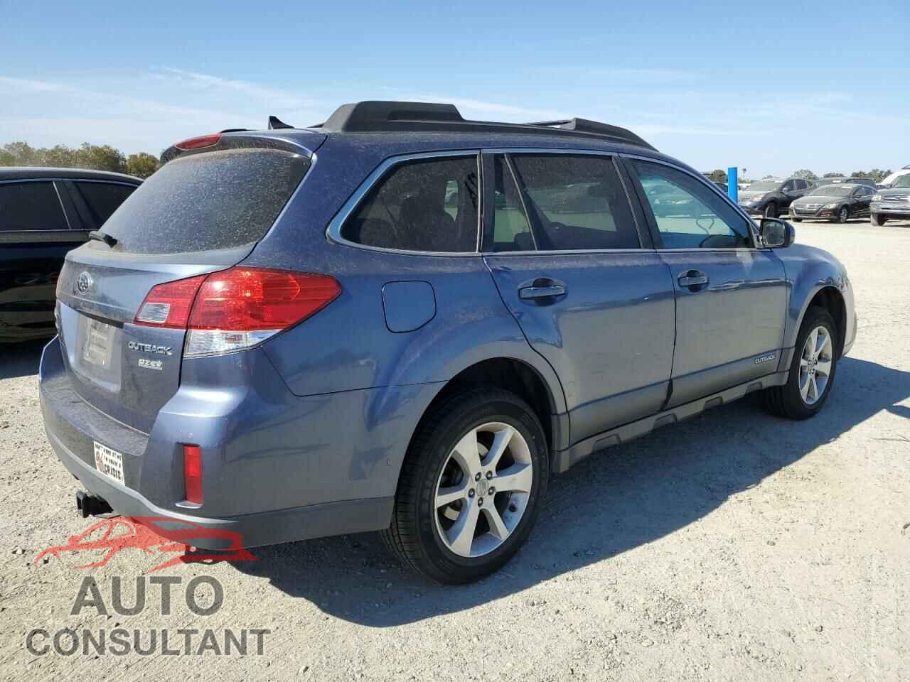 SUBARU OUTBACK 2014 - 4S4BRBCCXE3316474