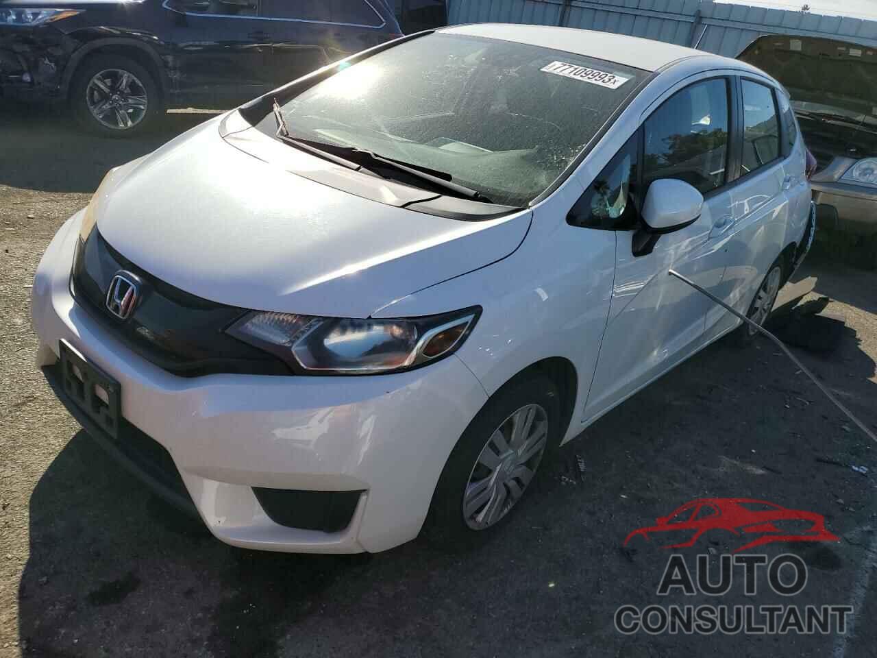 HONDA FIT 2016 - JHMGK5H59GS000470