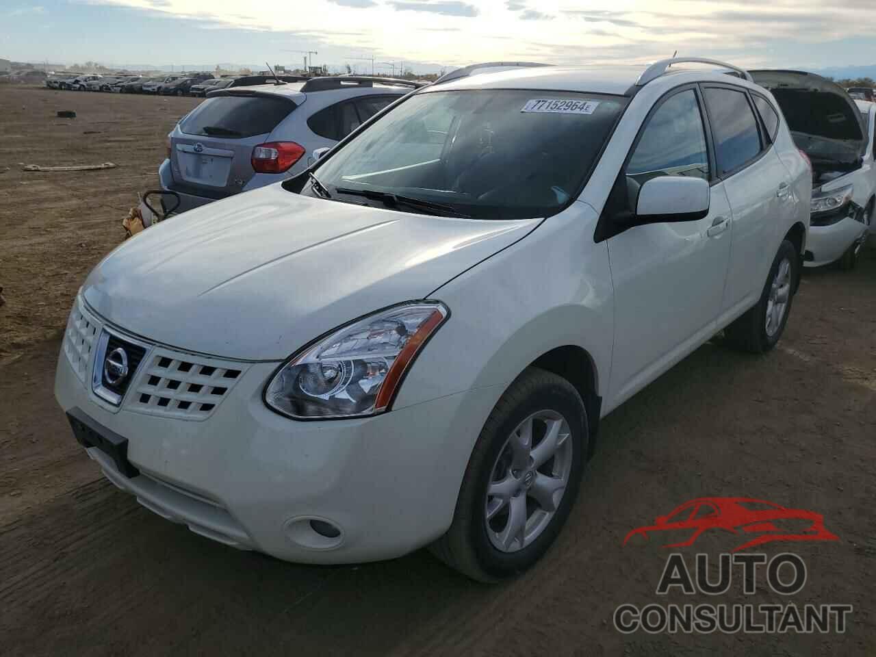 NISSAN ROGUE 2009 - JN8AS58V89W166177