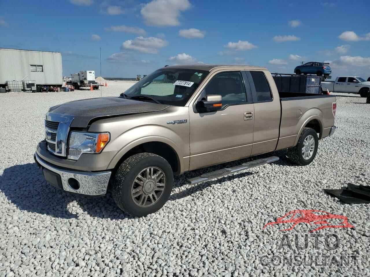 FORD F-150 2012 - 1FTFX1CF2CKD04810