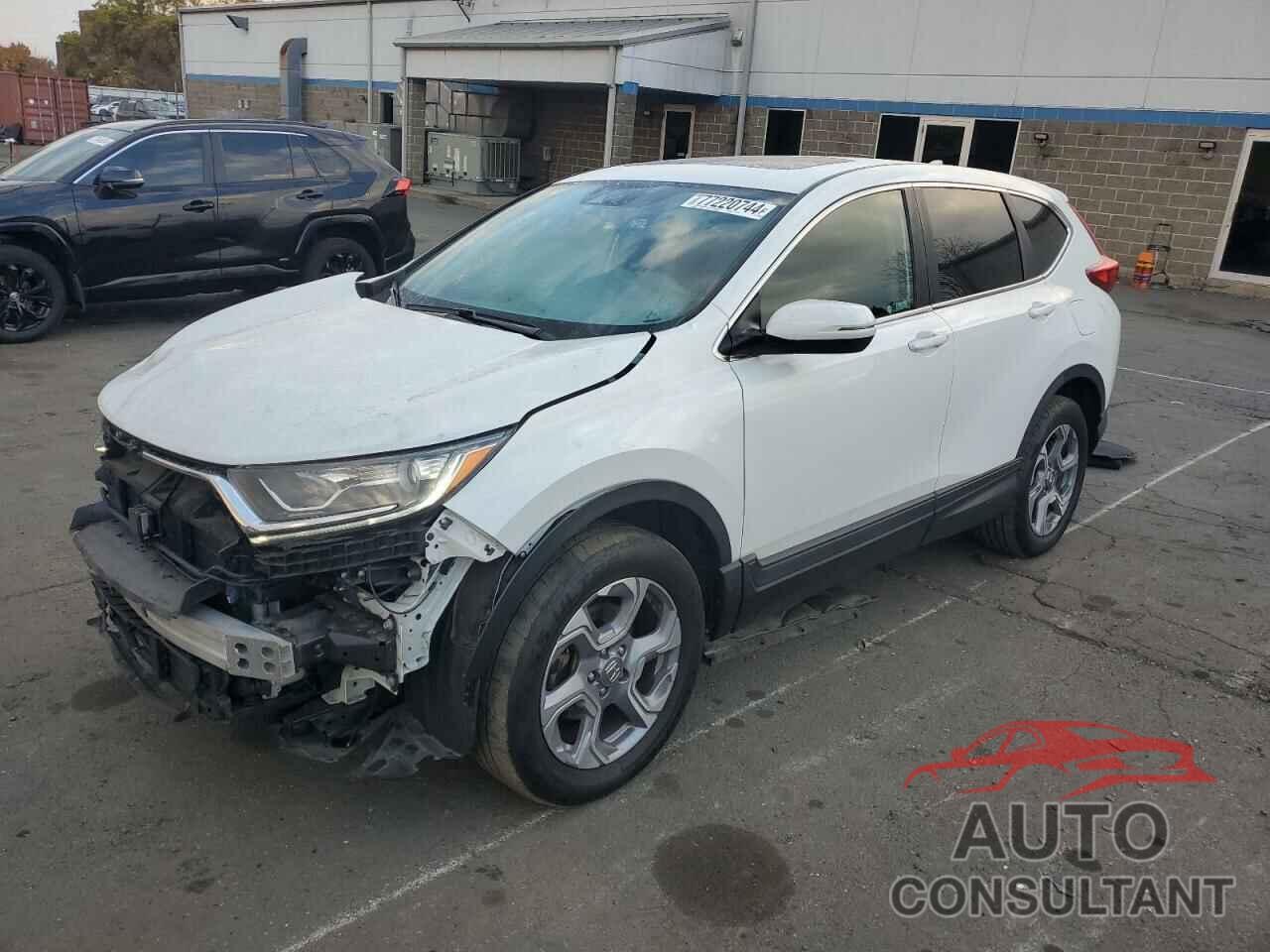 HONDA CRV 2019 - 7FARW2H85KE046931