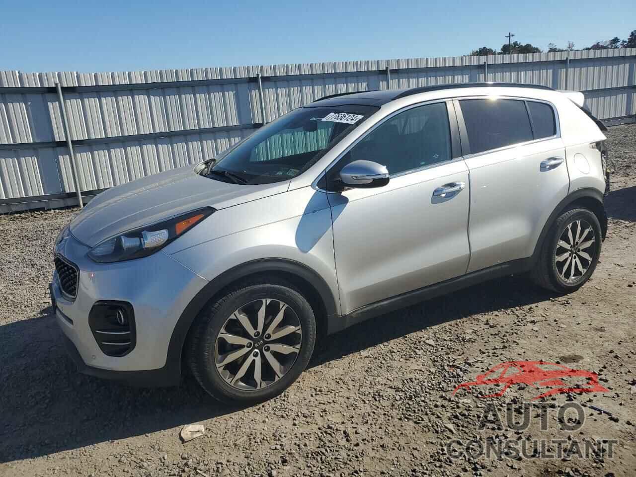 KIA SPORTAGE 2018 - KNDPN3AC9J7420262