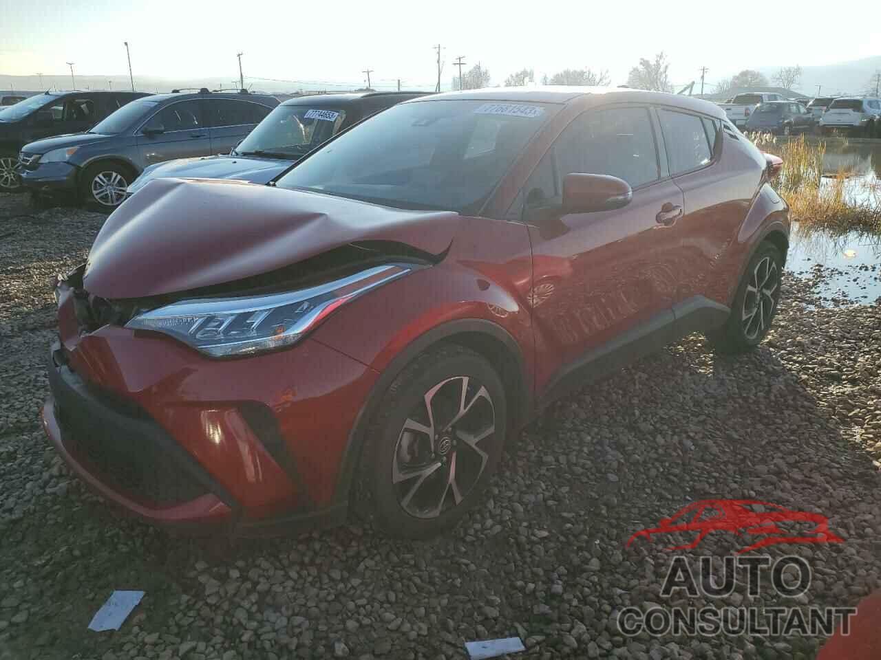 TOYOTA C-HR 2020 - JTNKHMBX3L1091620