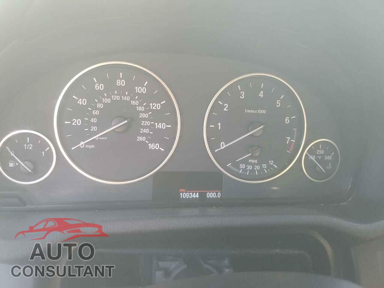 BMW X3 2013 - 5UXWX9C59D0A28792