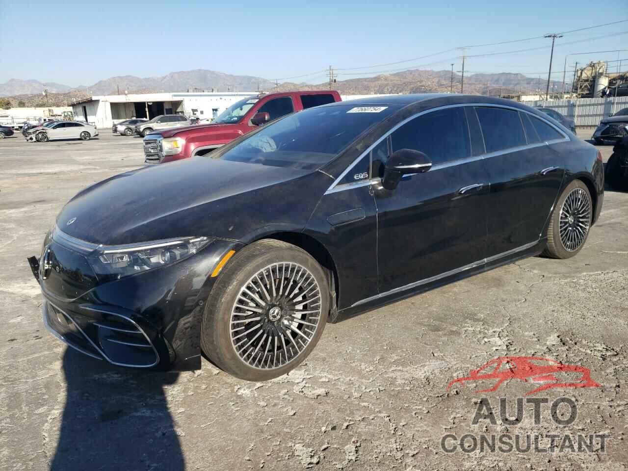 MERCEDES-BENZ EQS SEDAN 2023 - W1KCG2DB2PA033091