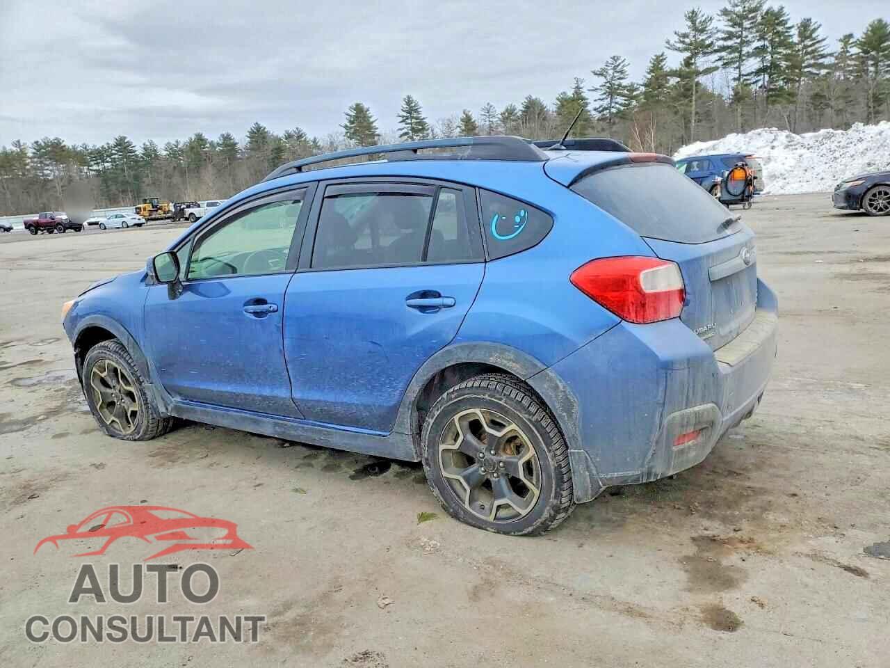 SUBARU XV 2014 - JF2GPACC4E8213601