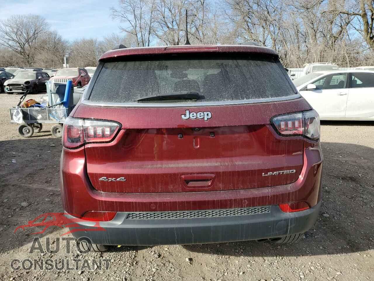 JEEP COMPASS 2021 - 3C4NJDCB2MT520328
