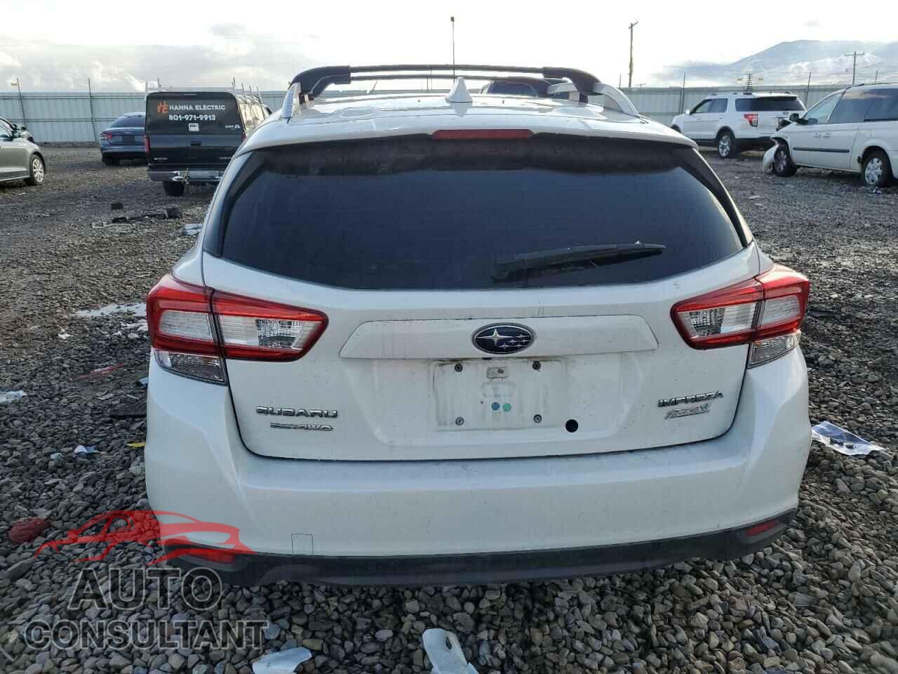SUBARU IMPREZA 2017 - 4S3GTAB68H3701683