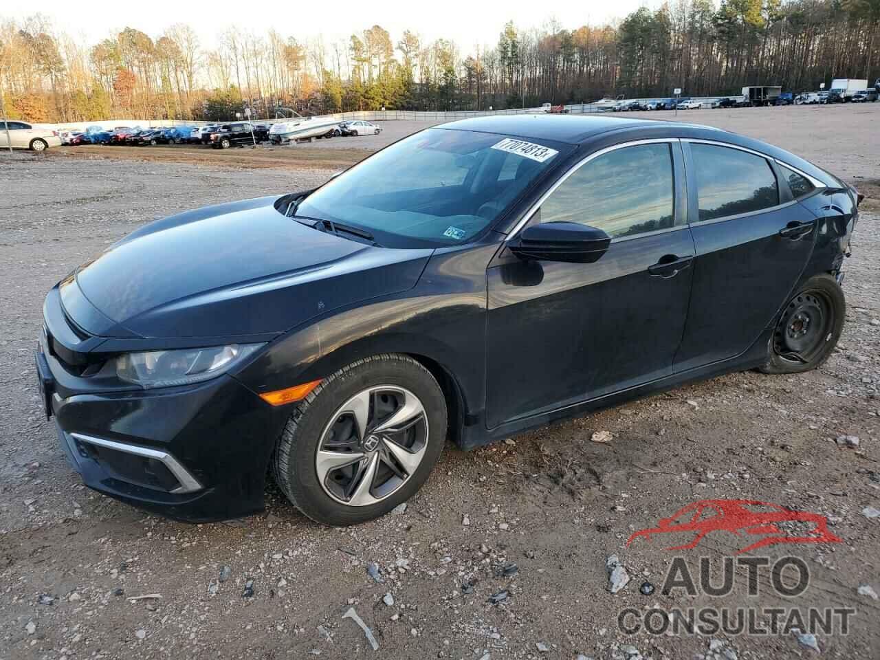 HONDA CIVIC 2019 - 19XFC2F65KE035586