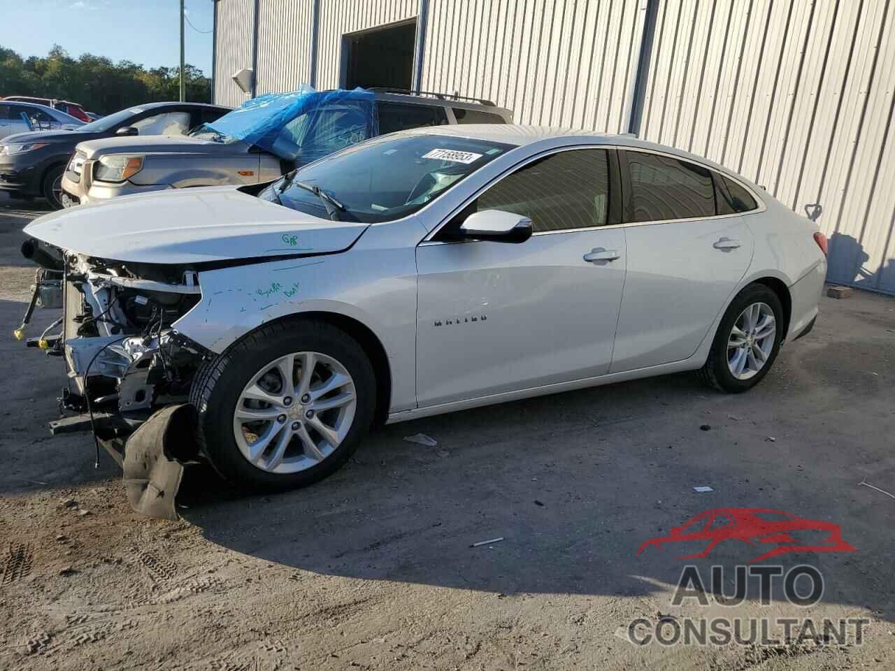 CHEVROLET MALIBU 2016 - 1G1ZE5ST0GF350063