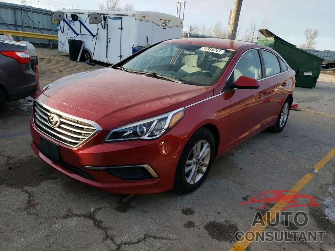 HYUNDAI SONATA 2017 - 5NPE24AF1HH595076