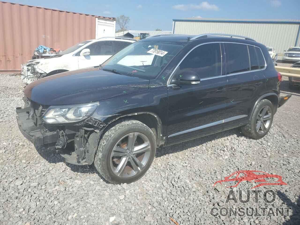 VOLKSWAGEN TIGUAN 2017 - WVGTV7AX6HK013298