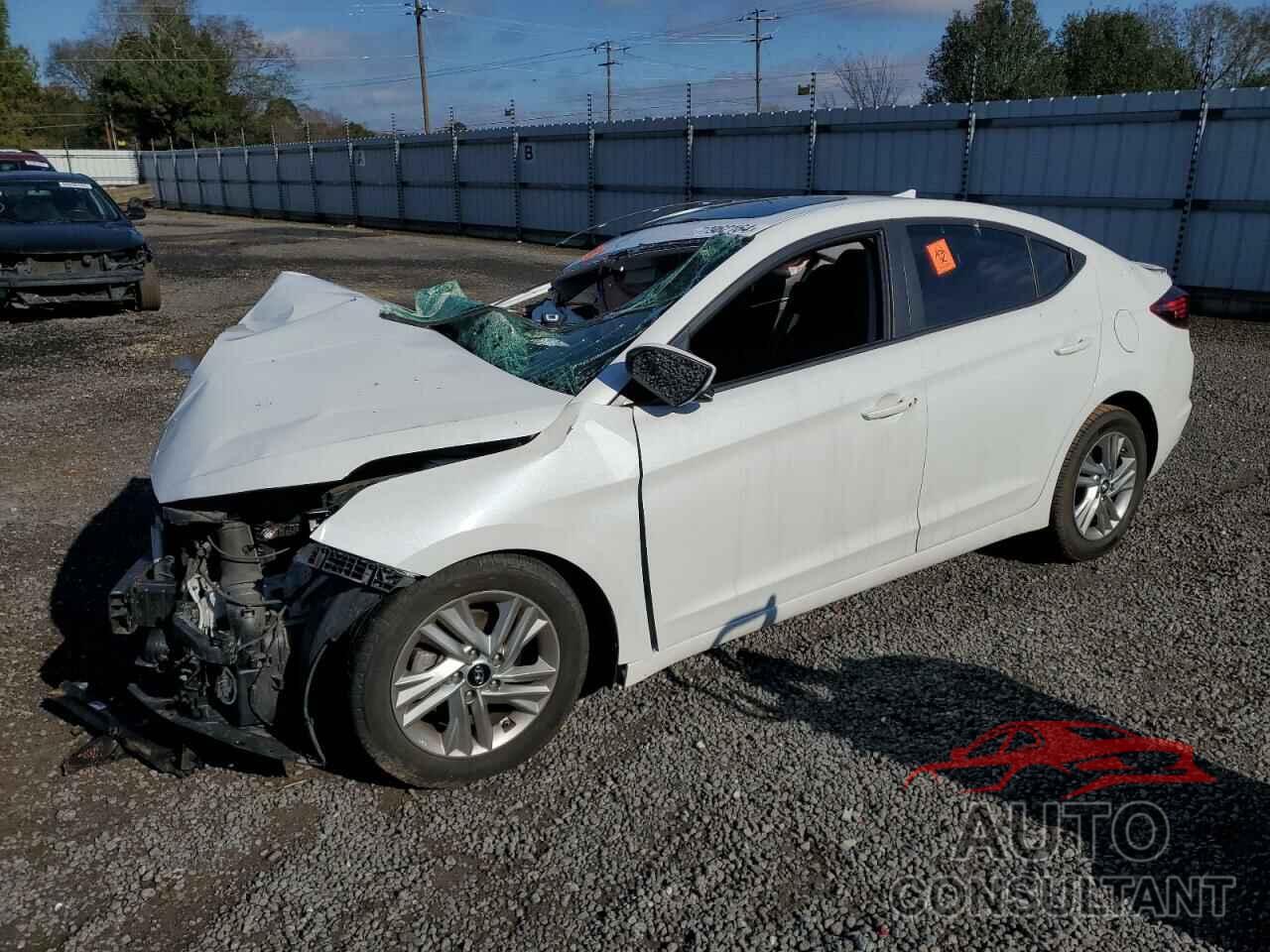 HYUNDAI ELANTRA 2020 - 5NPD84LF9LH605126