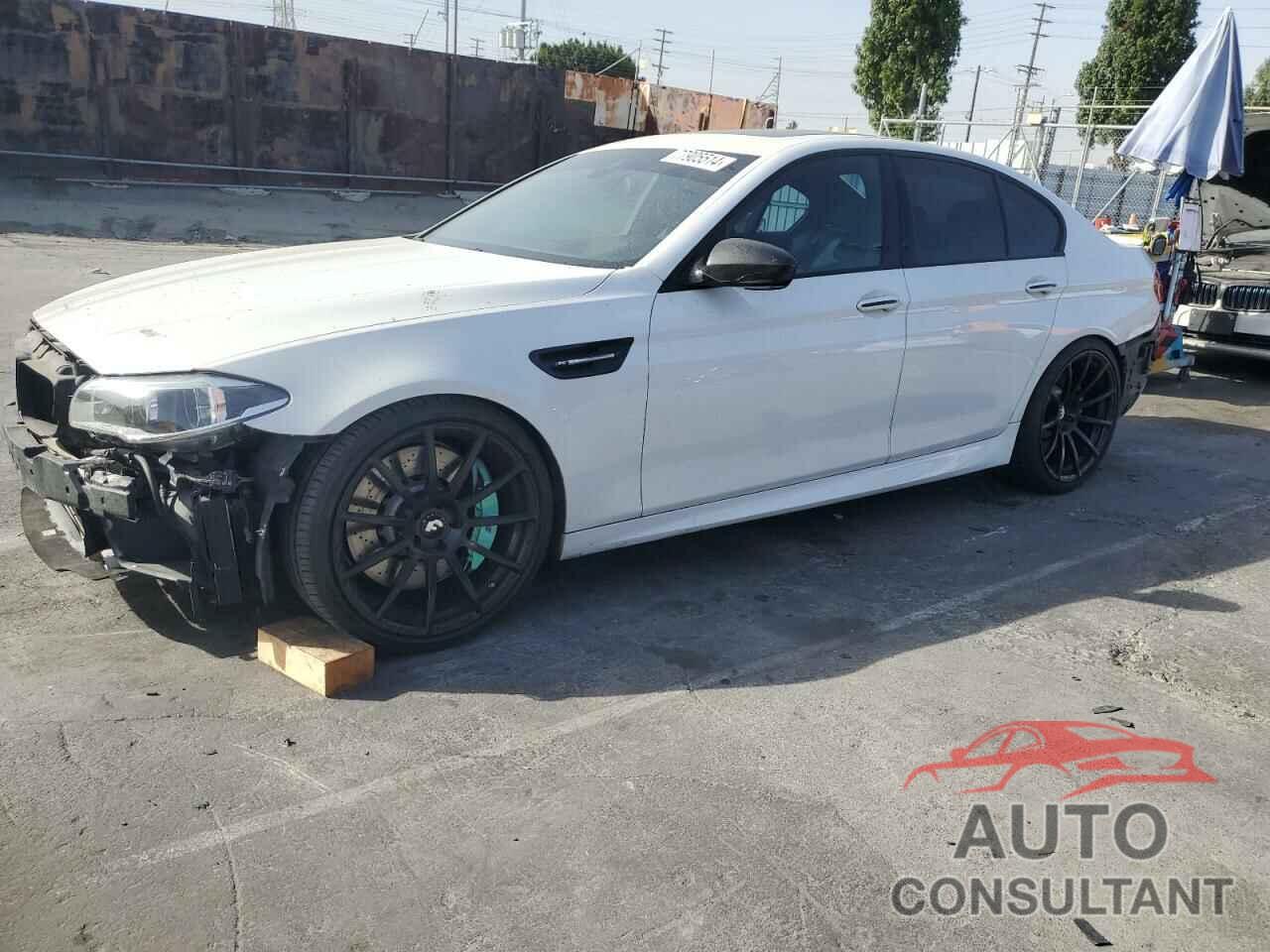 BMW M5 2014 - WBSFV9C56ED097642
