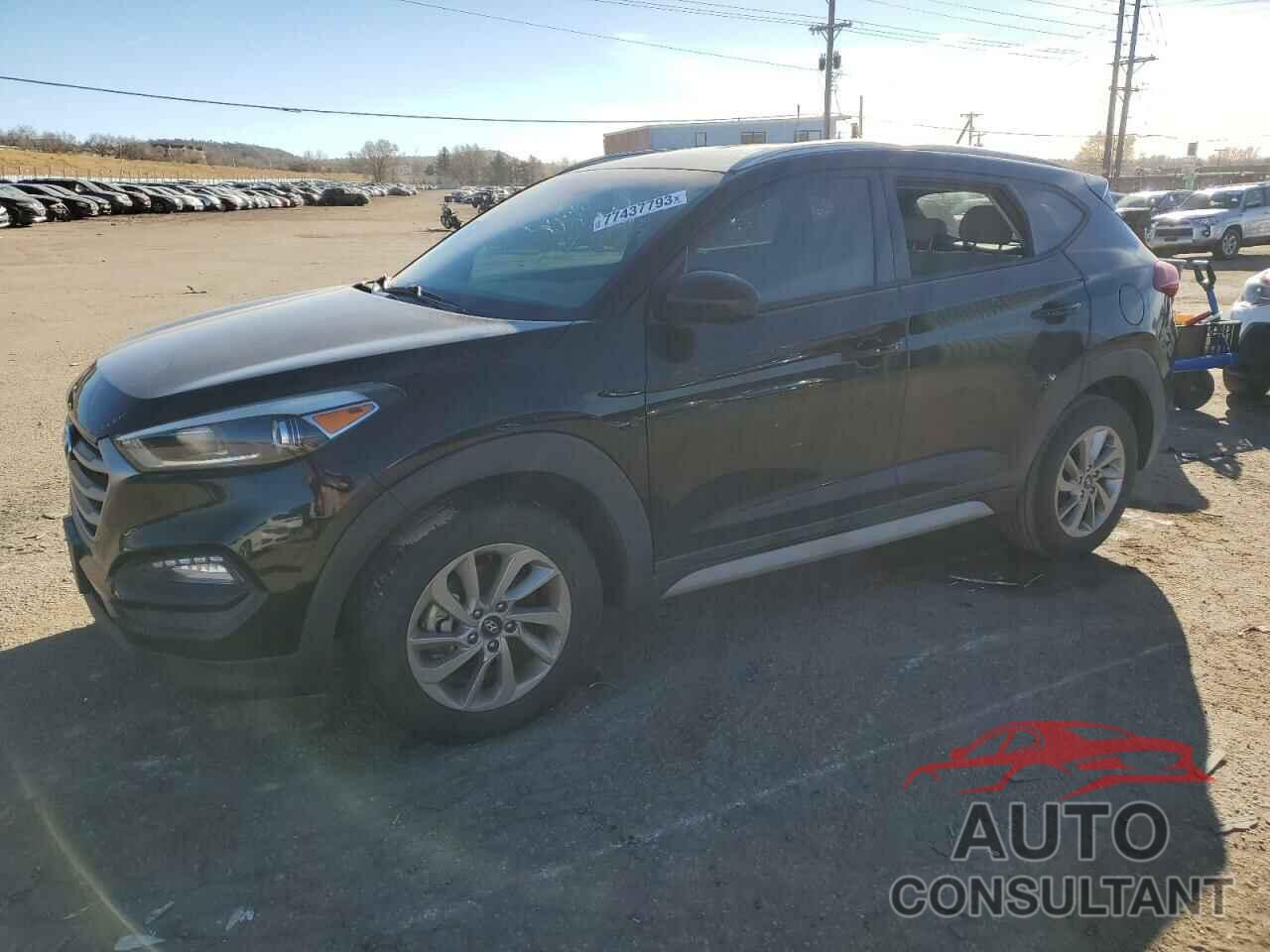 HYUNDAI TUCSON 2017 - KM8J3CA48HU484031