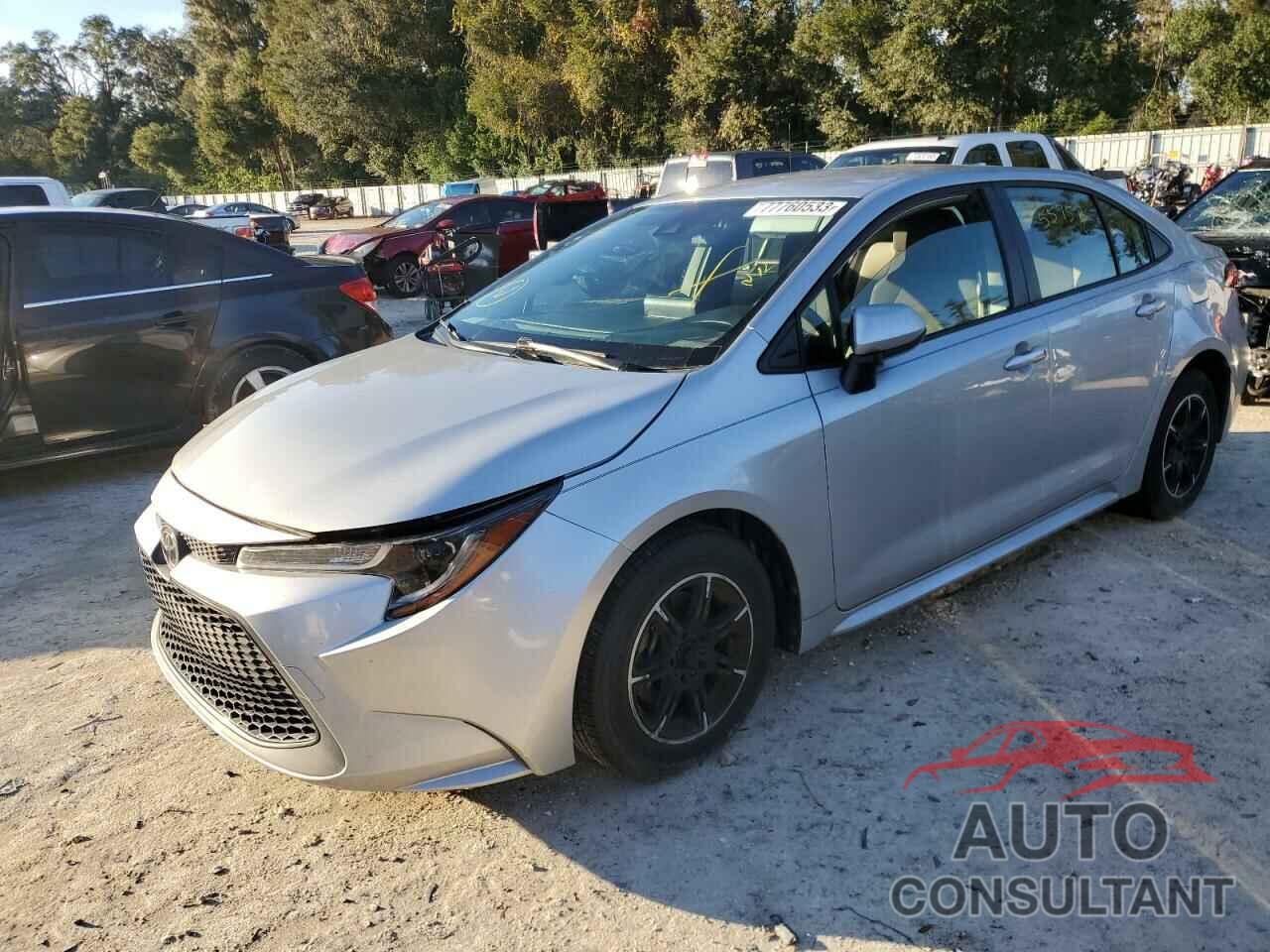 TOYOTA COROLLA 2020 - JTDDPRAE0LJ000963