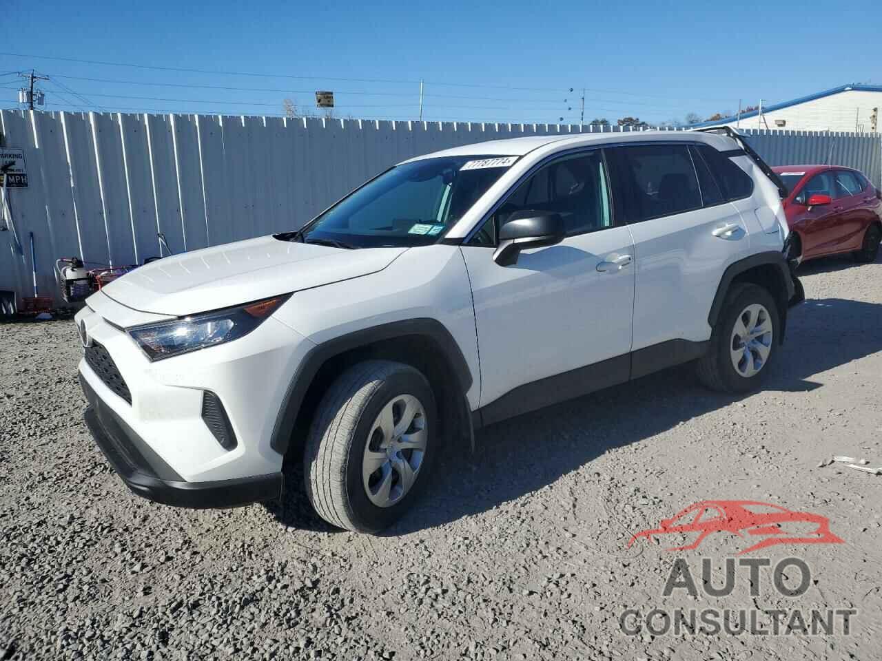 TOYOTA RAV4 2022 - 2T3F1RFV9NW299957