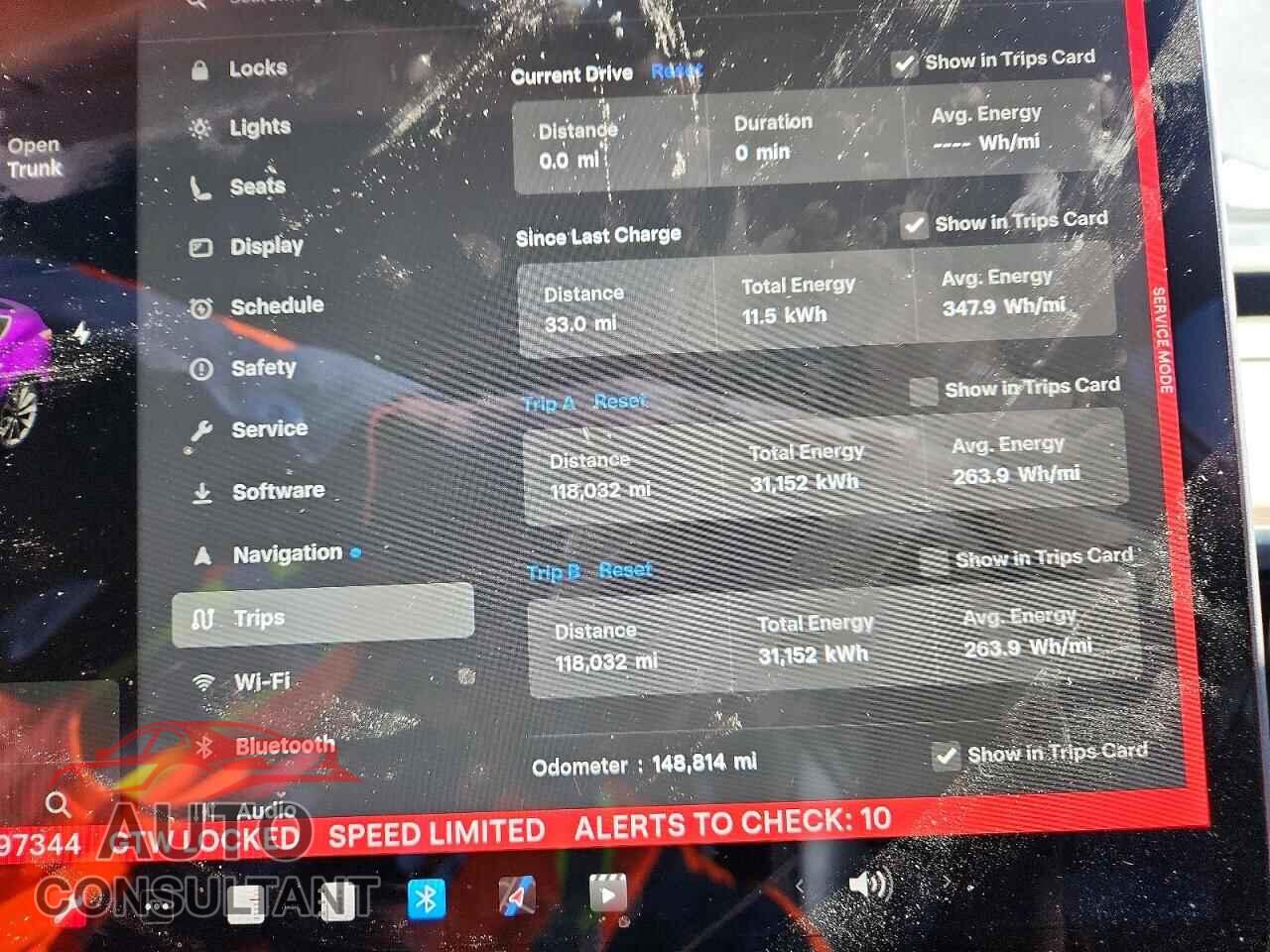 TESLA MODEL 3 2019 - 5YJ3E1EB0KF497344