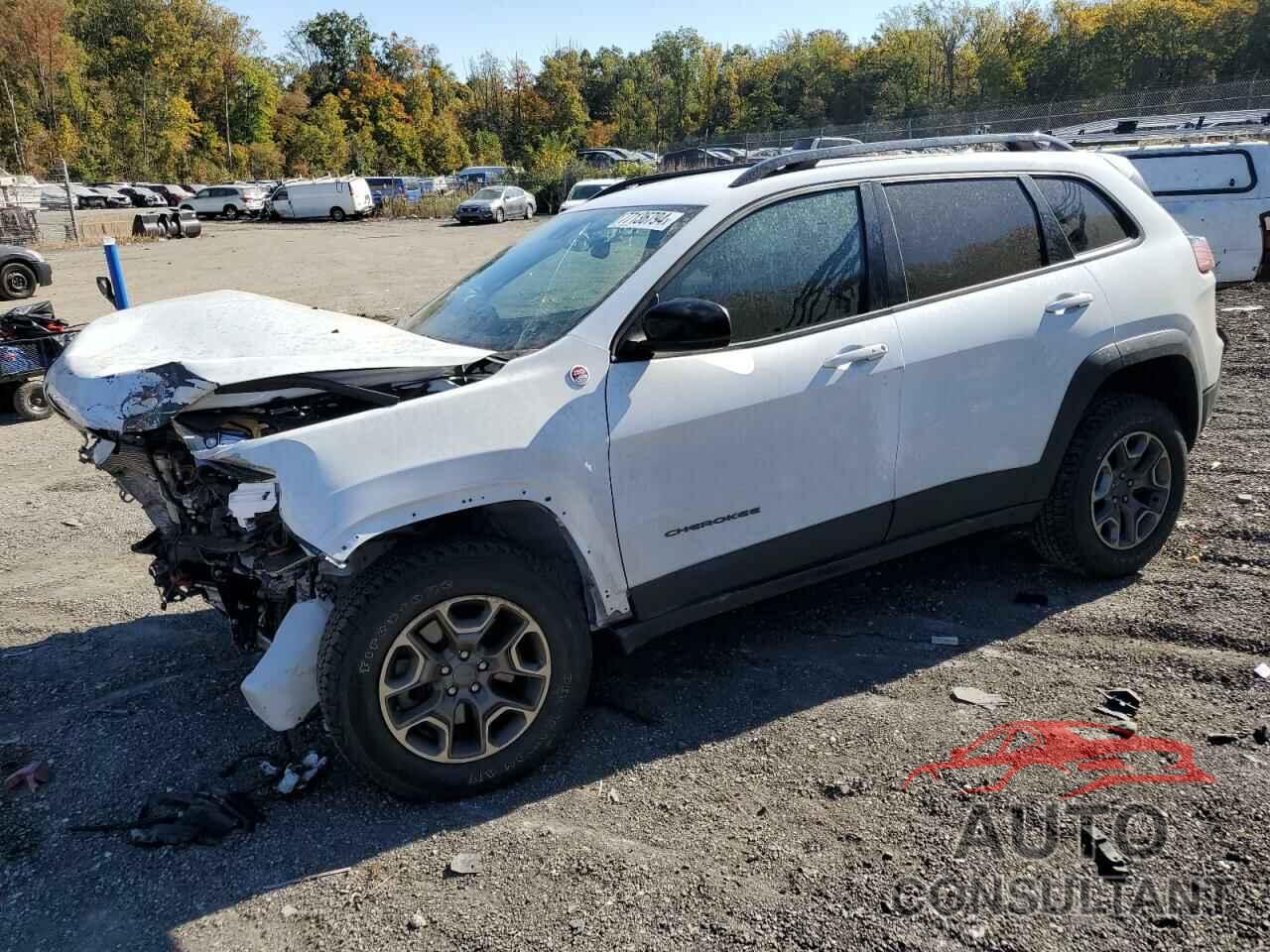 JEEP CHEROKEE 2022 - 1C4PJMBX6ND541955