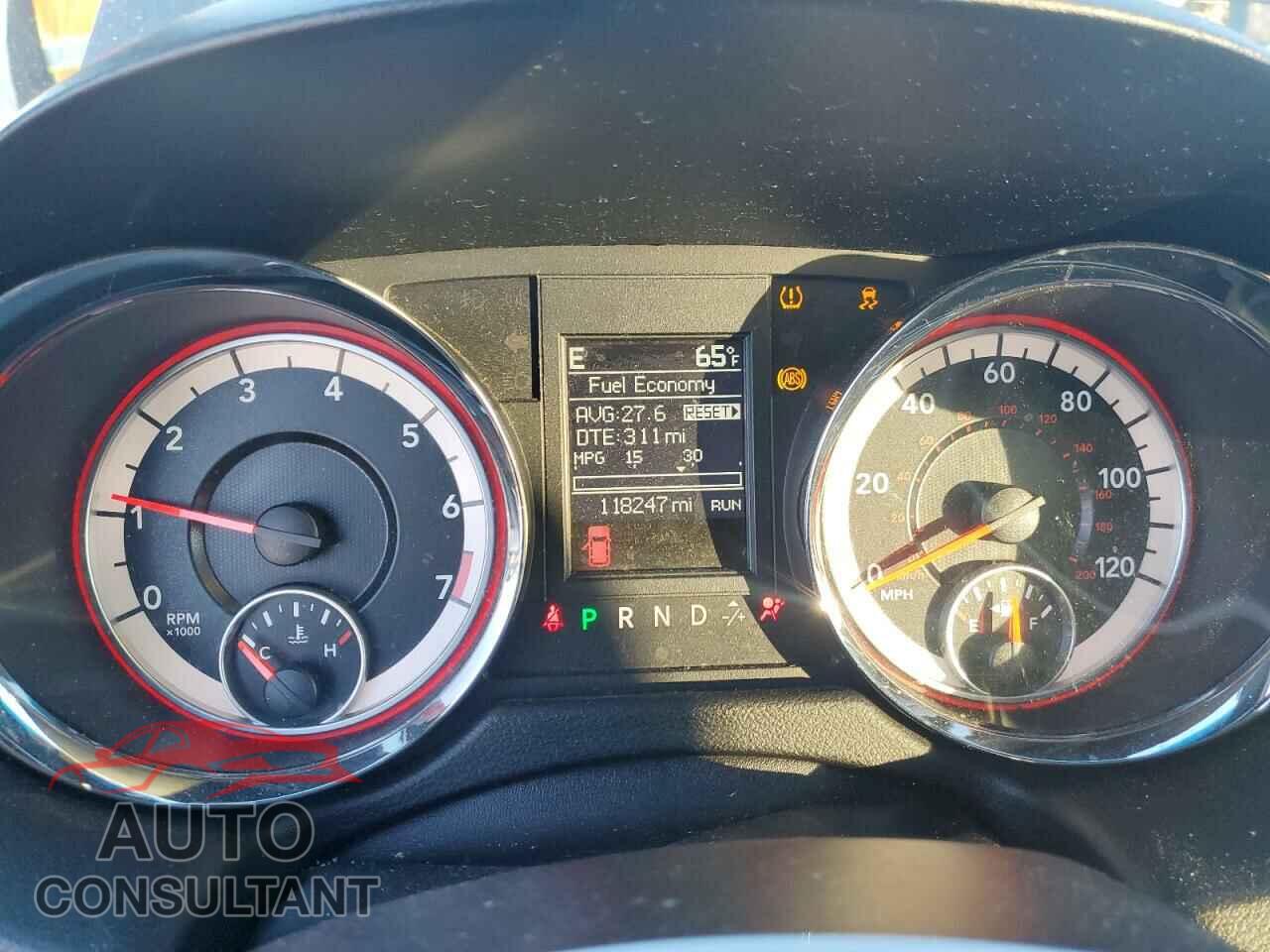 DODGE CARAVAN 2017 - 2C4RDGEG1HR738191