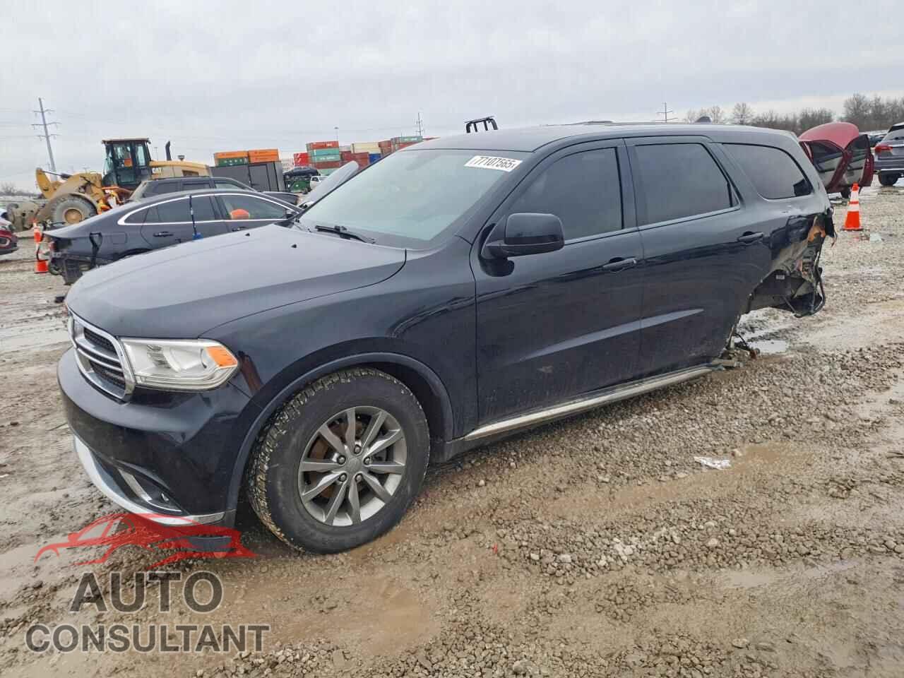 DODGE DURANGO 2018 - 1C4RDJAG2JC456577