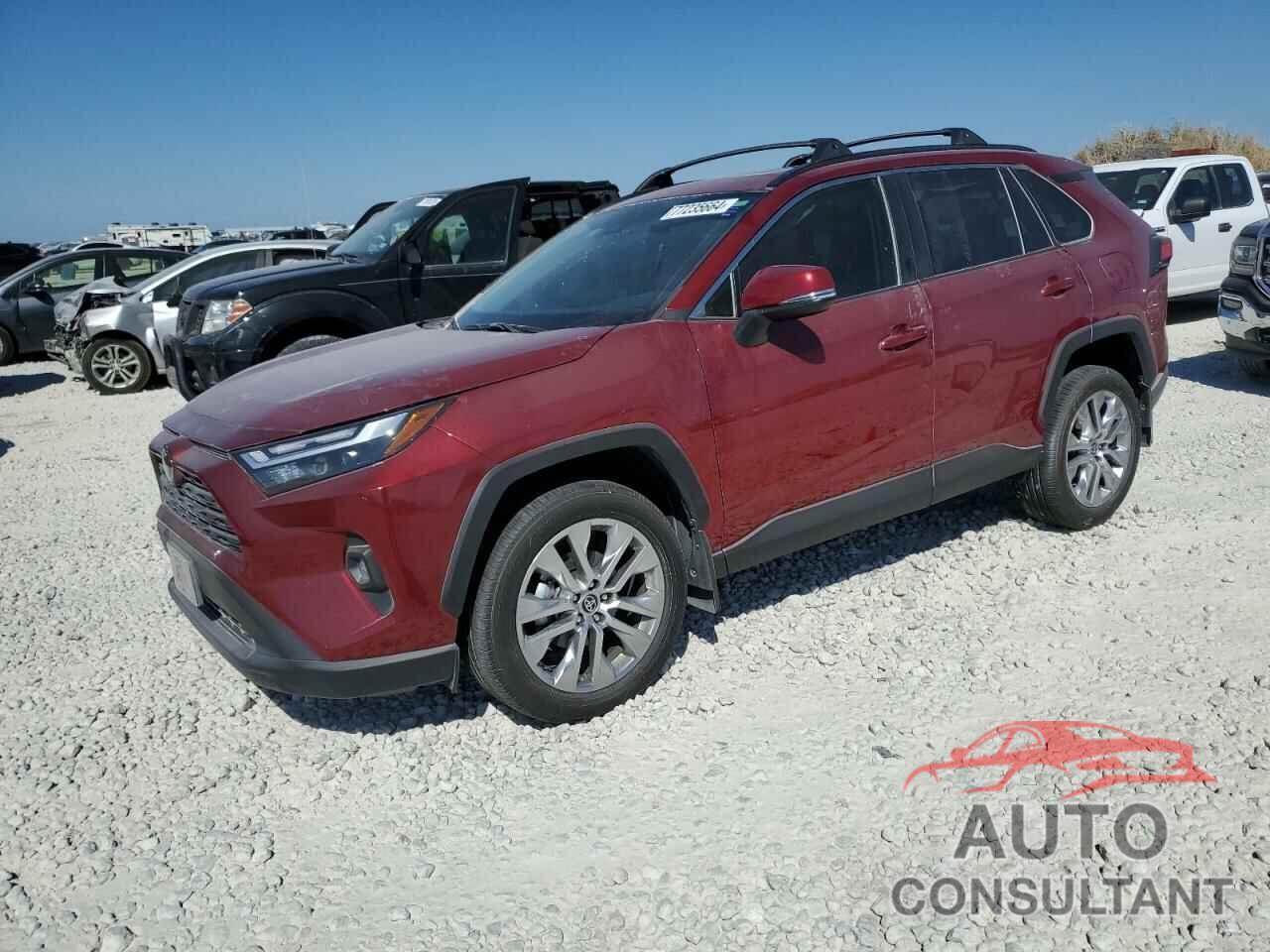 TOYOTA RAV4 2023 - 2T3C1RFV4PW298771