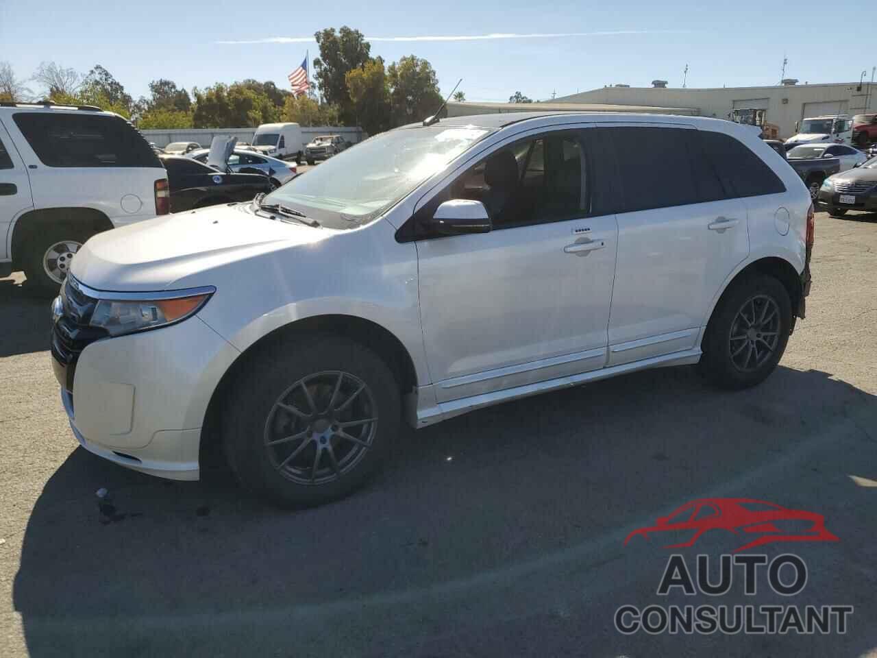 FORD EDGE 2013 - 2FMDK4AK6DBA77555