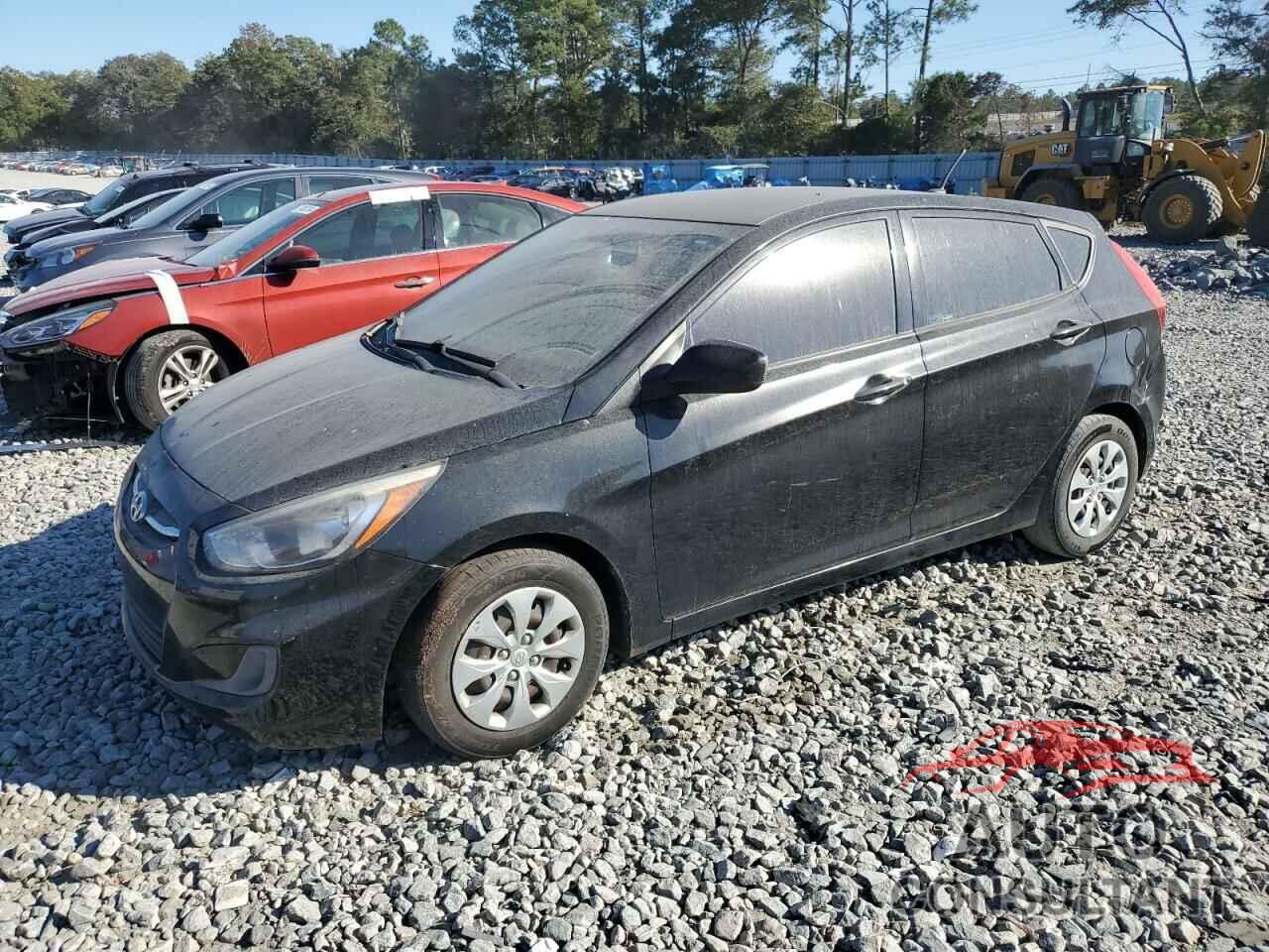 HYUNDAI ACCENT 2017 - KMHCT5AE6HU331628