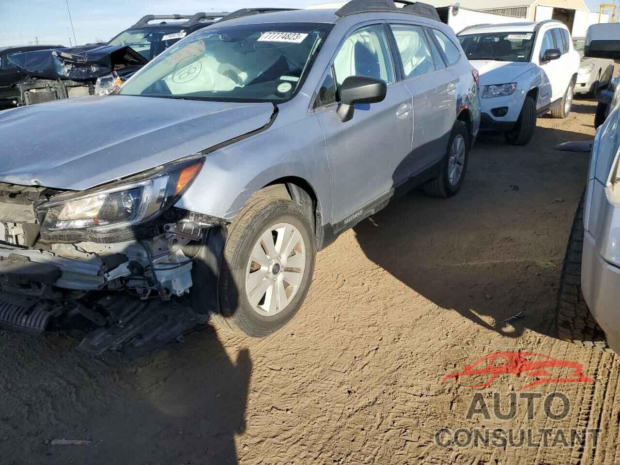SUBARU OUTBACK 2019 - 4S4BSABC2K3236730