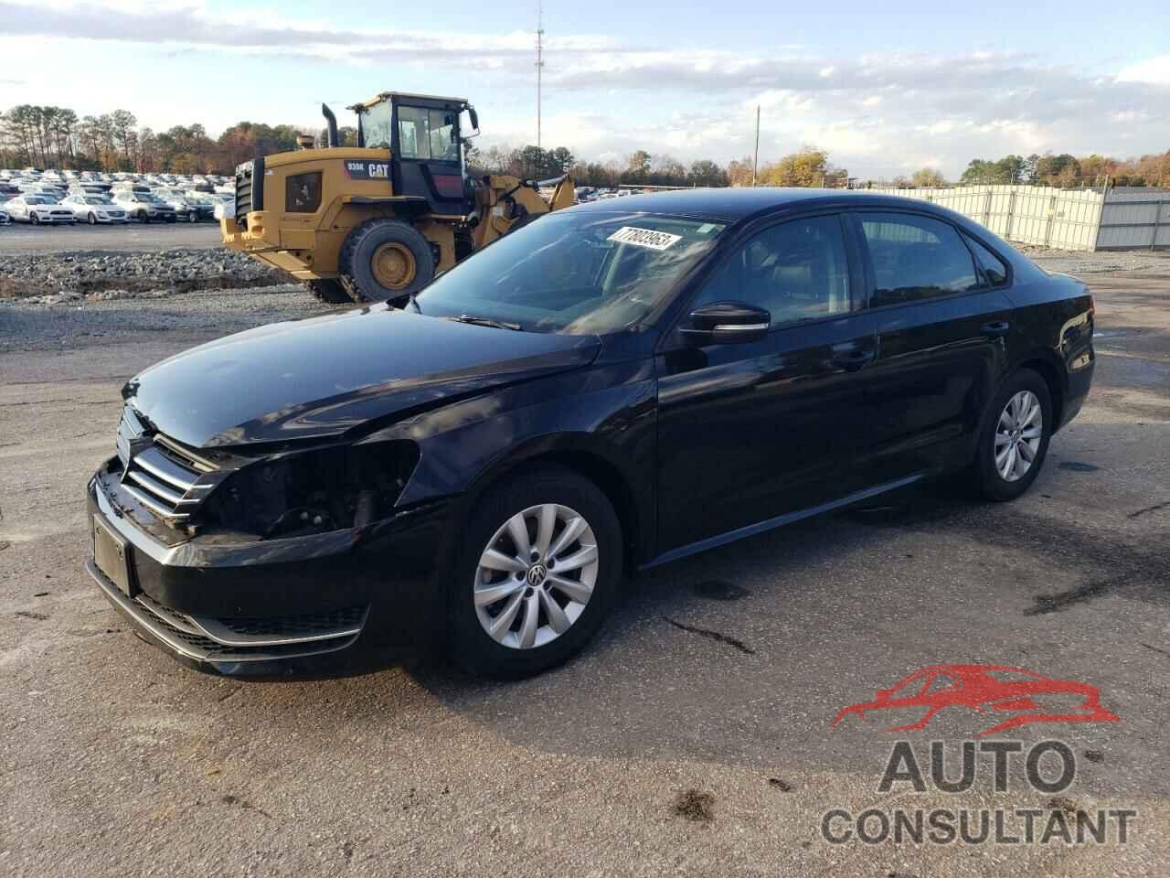 VOLKSWAGEN PASSAT 2015 - 1VWAT7A36FC014924