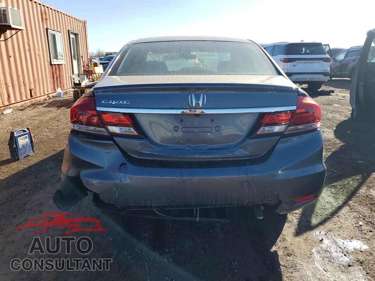 HONDA CIVIC 2014 - 19XFB2F50EE023733