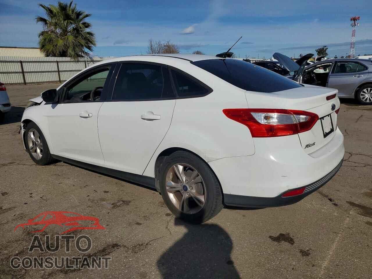 FORD FOCUS 2013 - 1FADP3F21DL325953