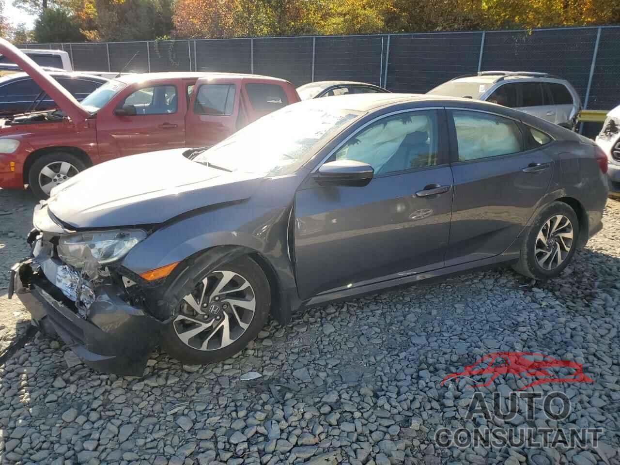 HONDA CIVIC 2017 - 2HGFC2F78HH572928