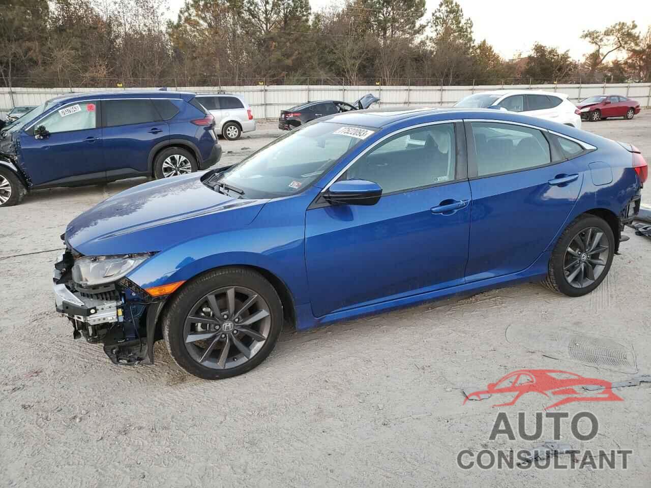 HONDA CIVIC 2021 - 2HGFC1F3XMH702208