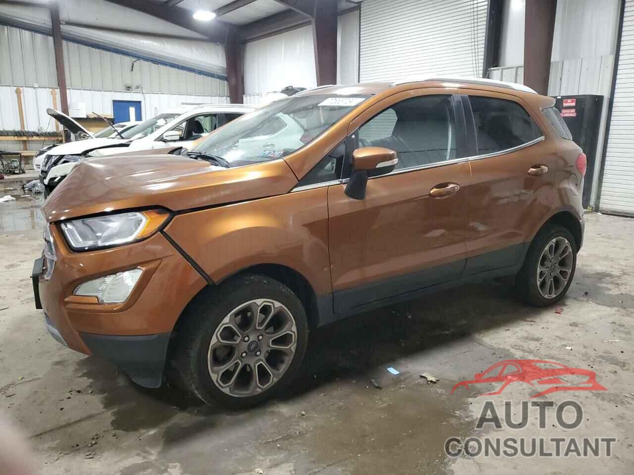 FORD ECOSPORT 2018 - MAJ6P1WL8JC194005