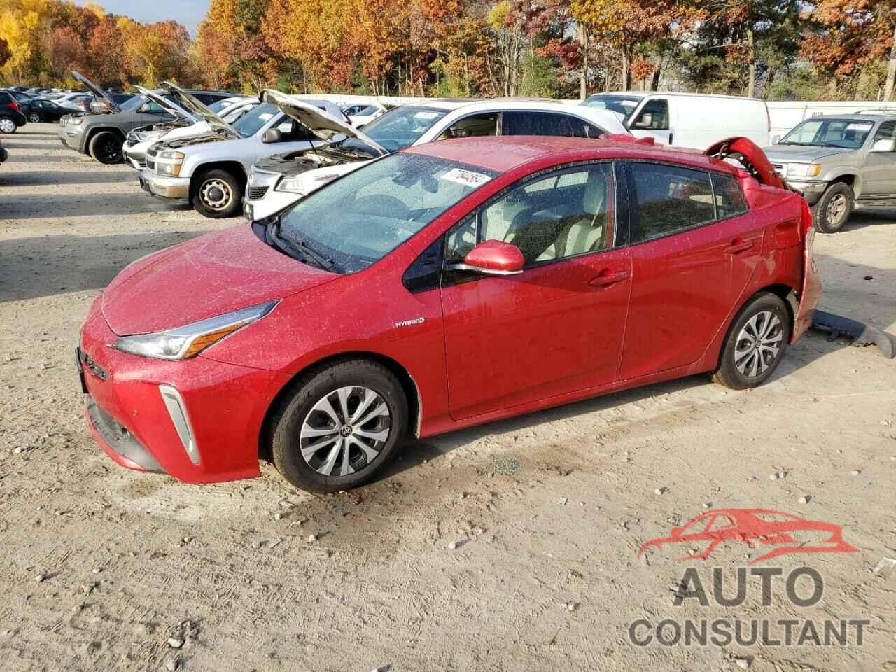 TOYOTA PRIUS 2019 - JTDL9RFUXK3012501