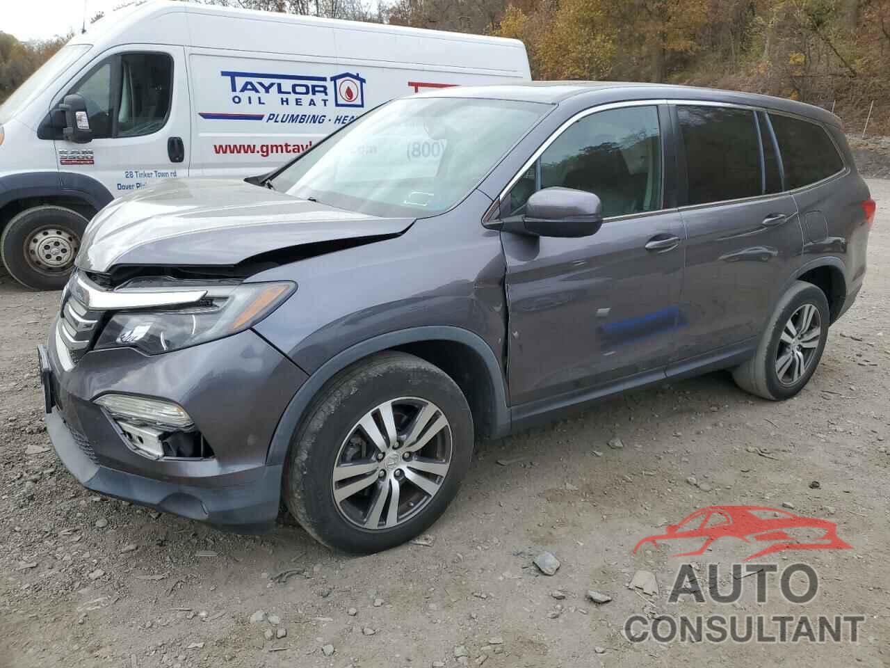 HONDA PILOT 2017 - 5FNYF6H78HB007149