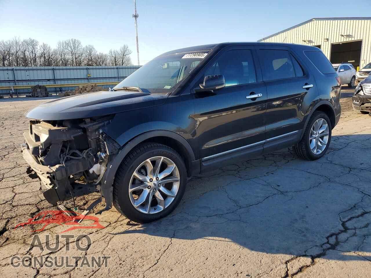 FORD EXPLORER 2012 - 1FMHK8F84CGA68107