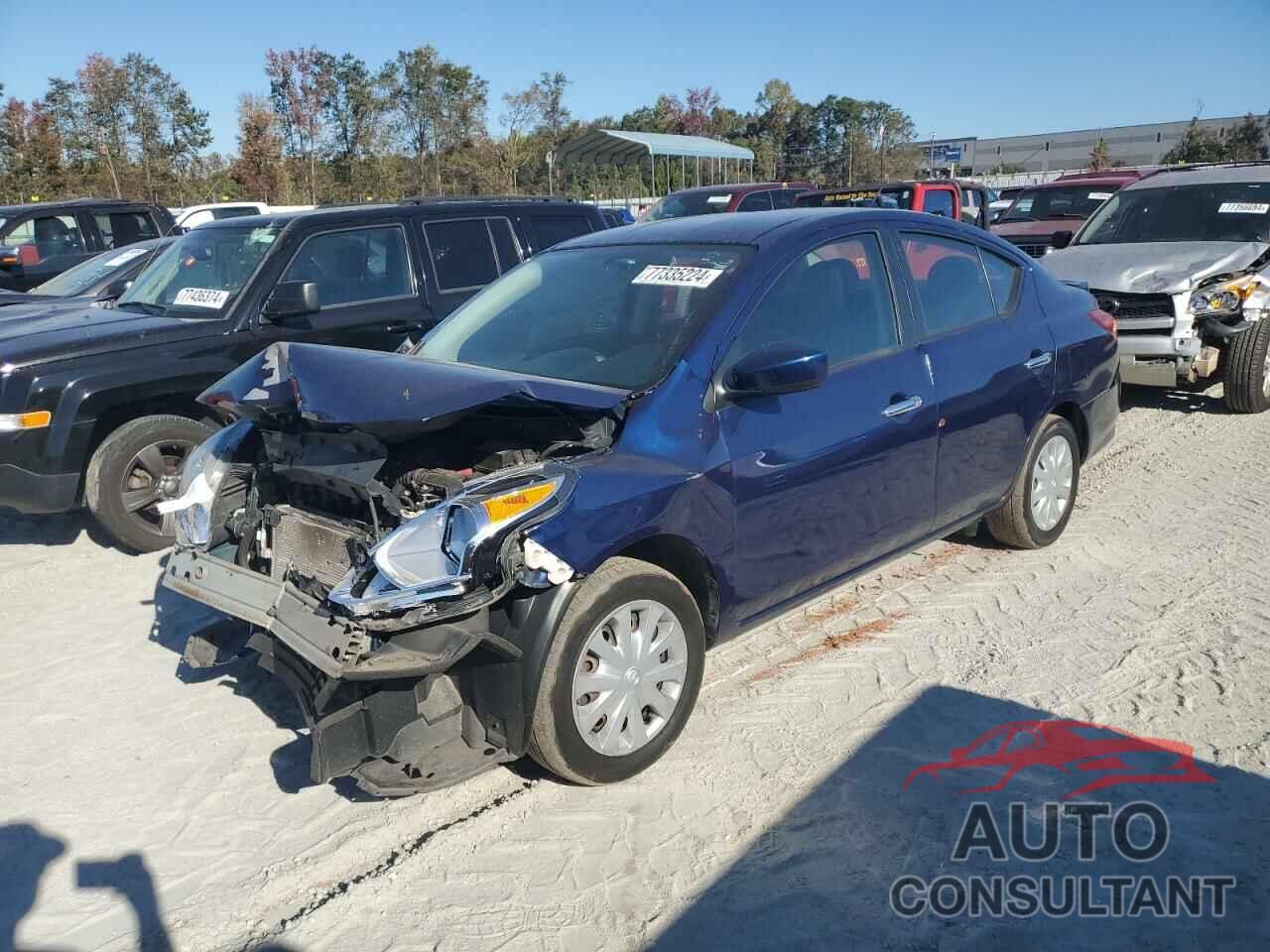 NISSAN VERSA 2019 - 3N1CN7AP0KL805377