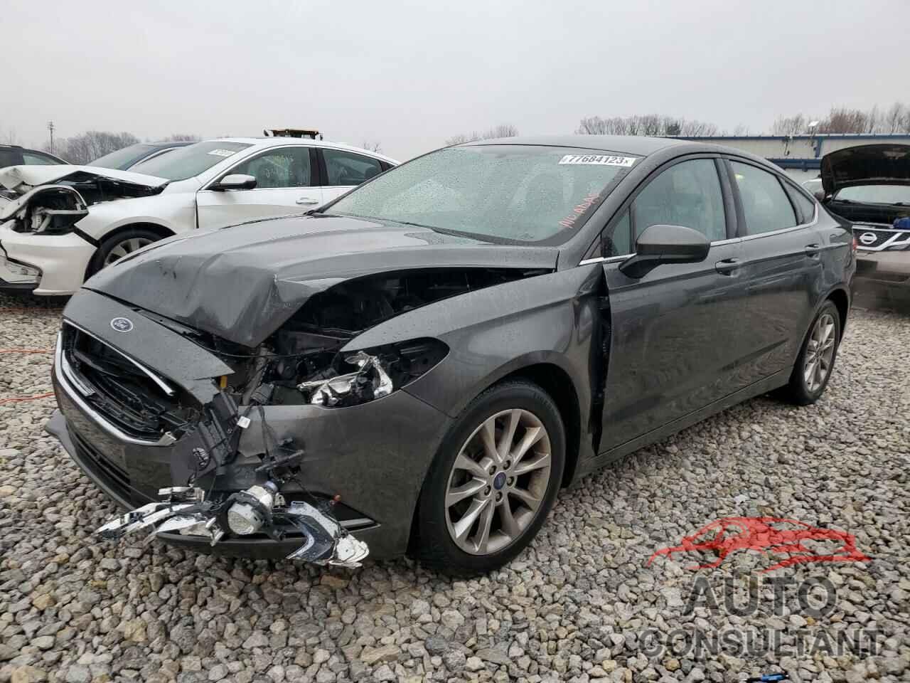 FORD FUSION 2017 - 3FA6P0H7XHR328695