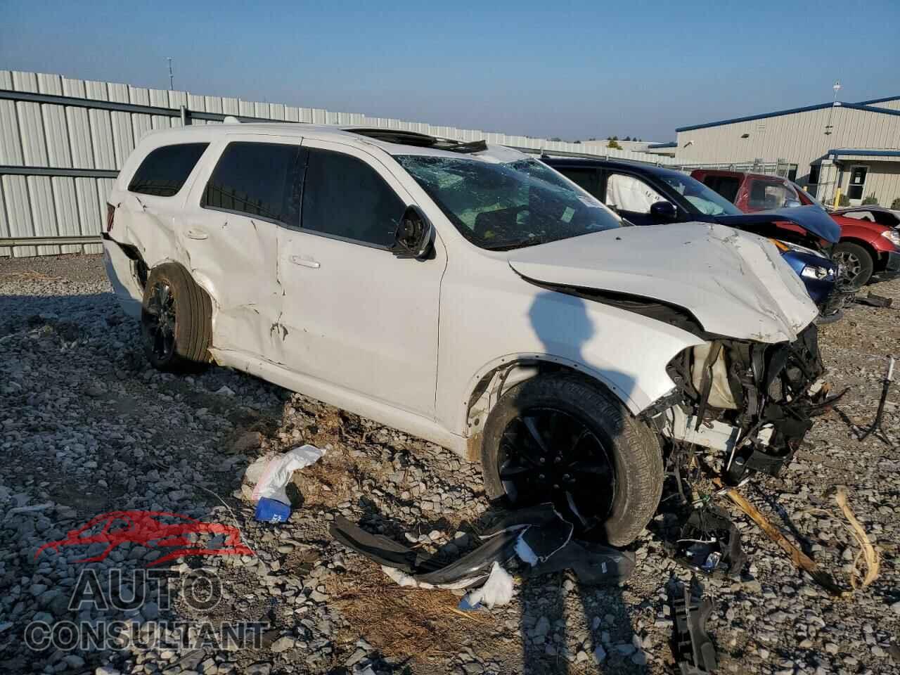 DODGE DURANGO 2017 - 1C4SDHCT2HC675358