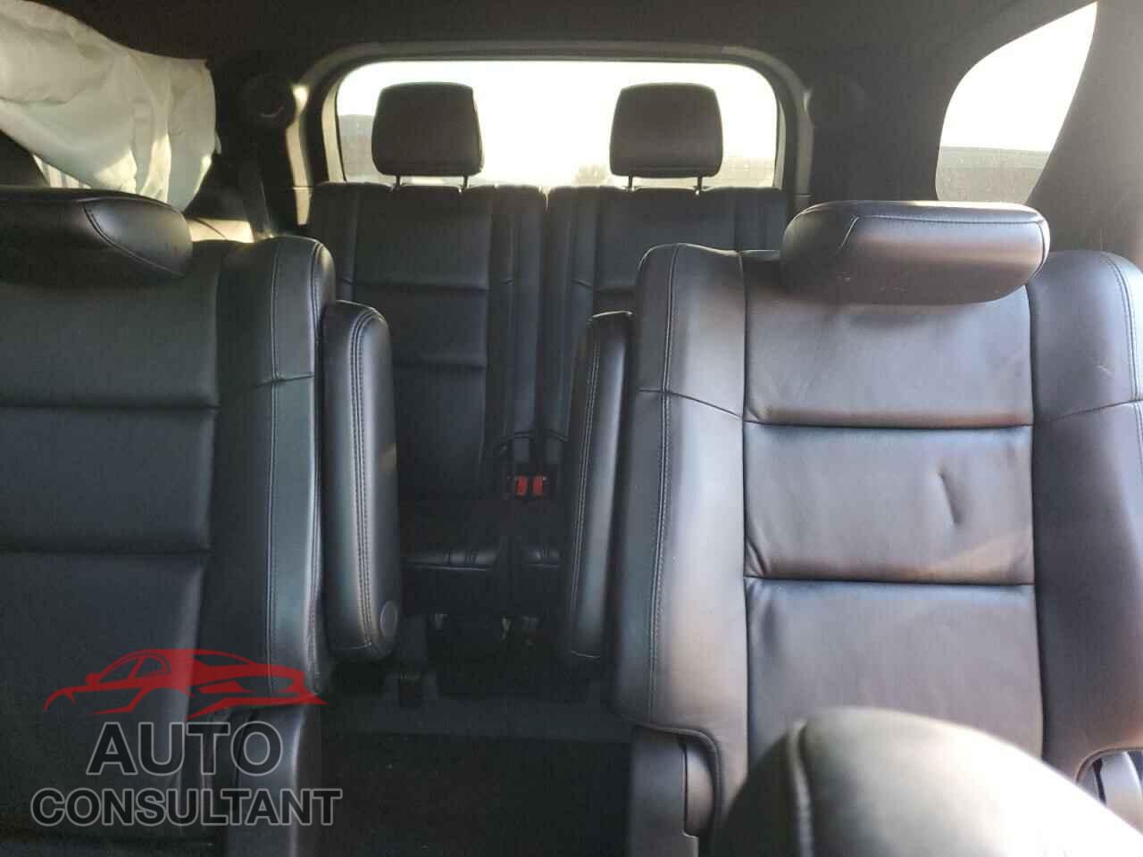 DODGE DURANGO 2017 - 1C4RDJDGXHC893829