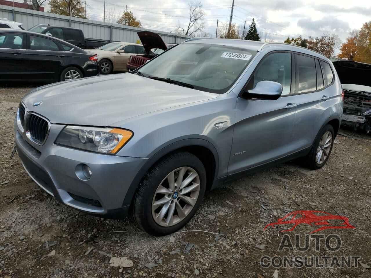 BMW X3 2013 - 5UXWX9C5XD0A11242