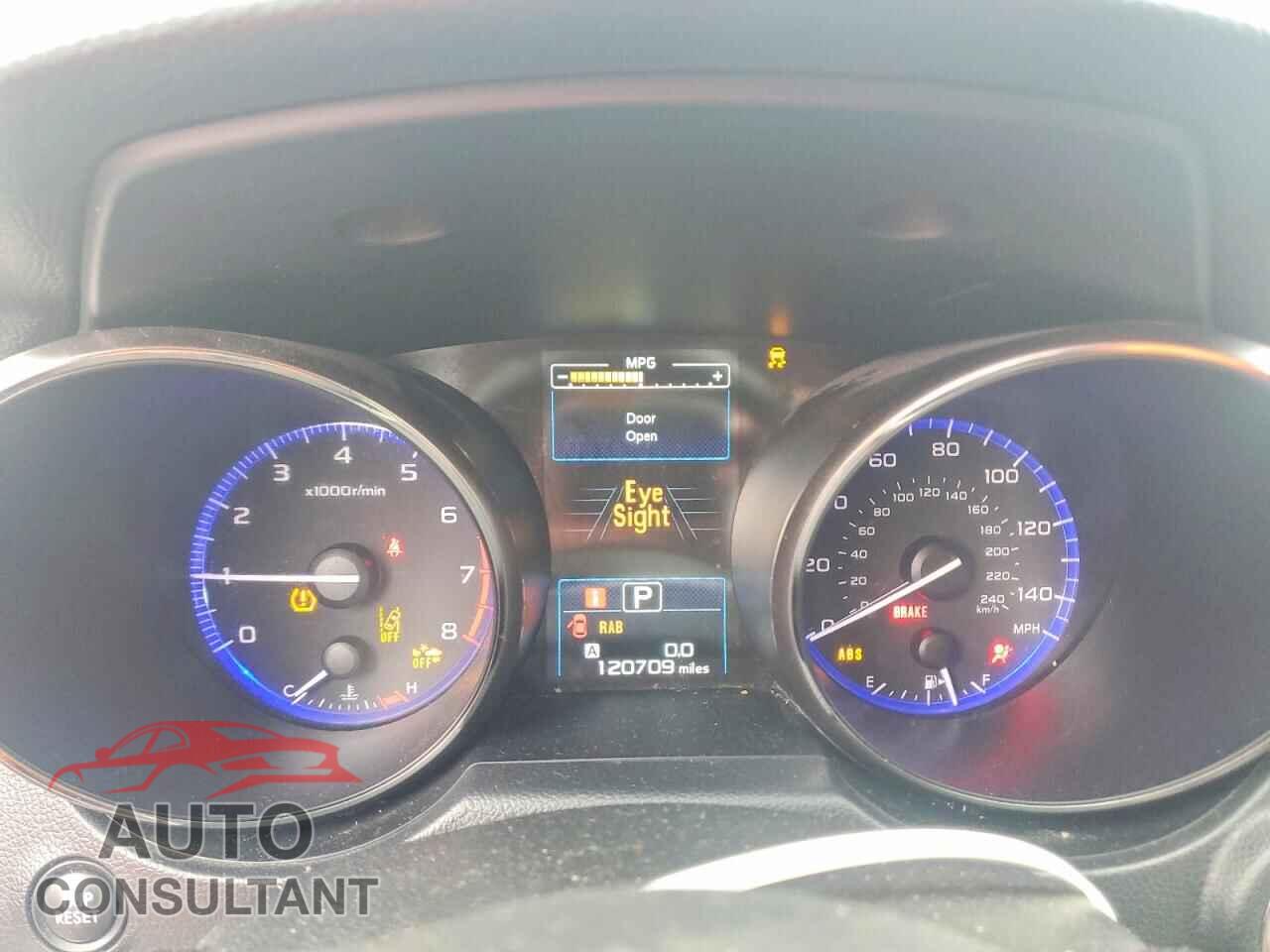 SUBARU OUTBACK 2019 - 4S4BSANC2K3321370