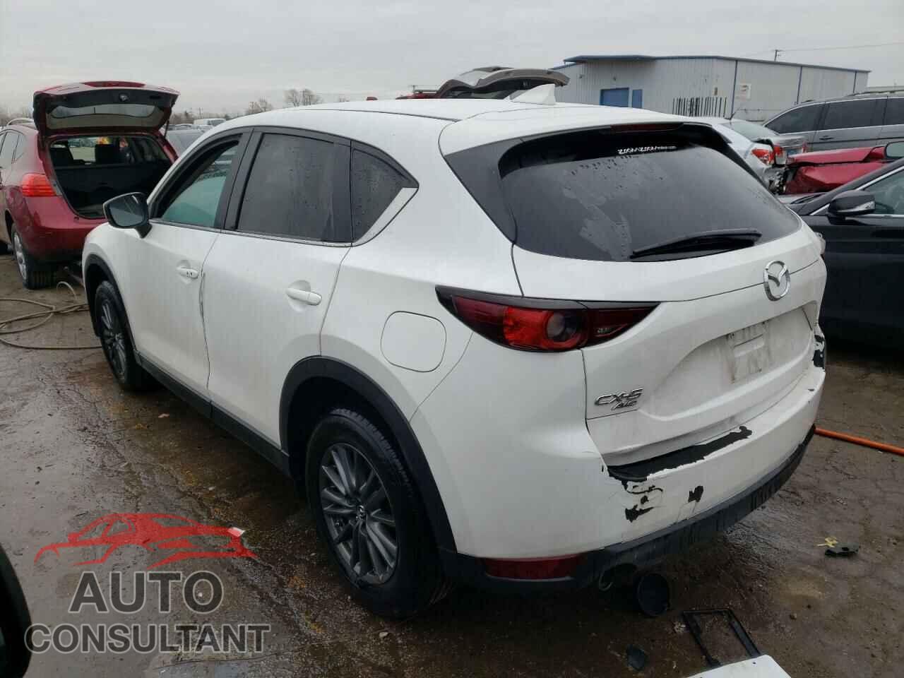 MAZDA CX-5 2017 - JM3KFBCL3H0131550