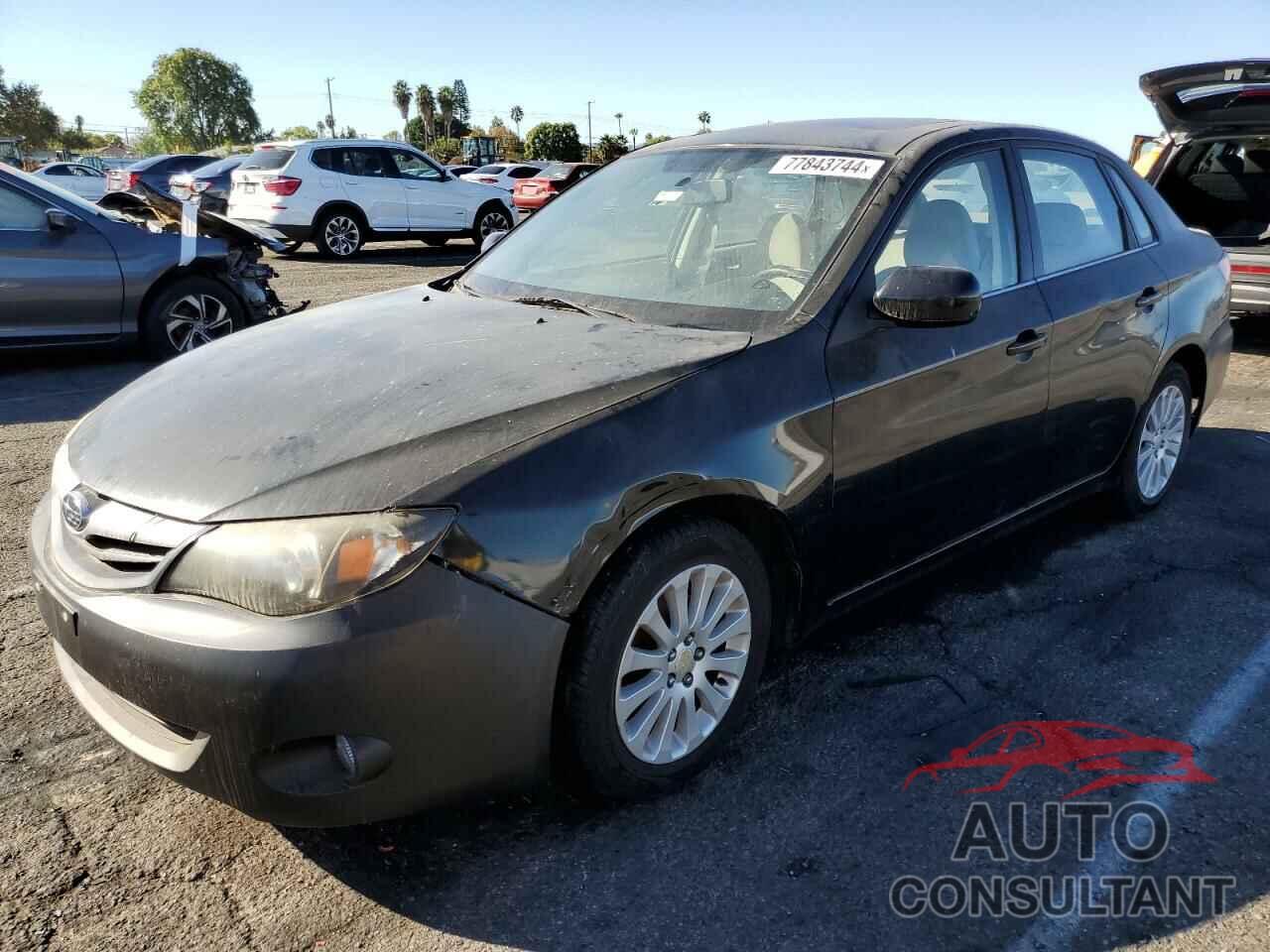 SUBARU IMPREZA 2010 - JF1GE6B62AH511111