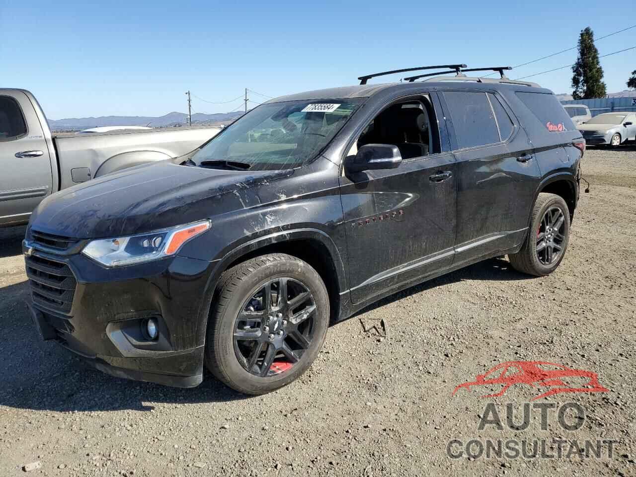 CHEVROLET TRAVERSE 2021 - 1GNEVKKW9MJ163502