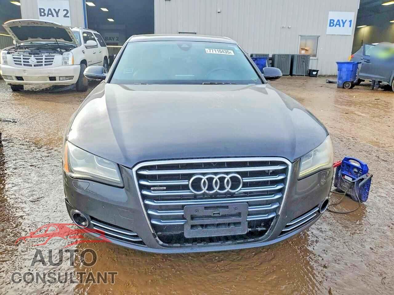 AUDI A8 2013 - WAUAGAFD8DN031826