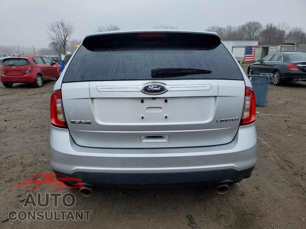 FORD EDGE 2014 - 2FMDK3KC2EBA11376