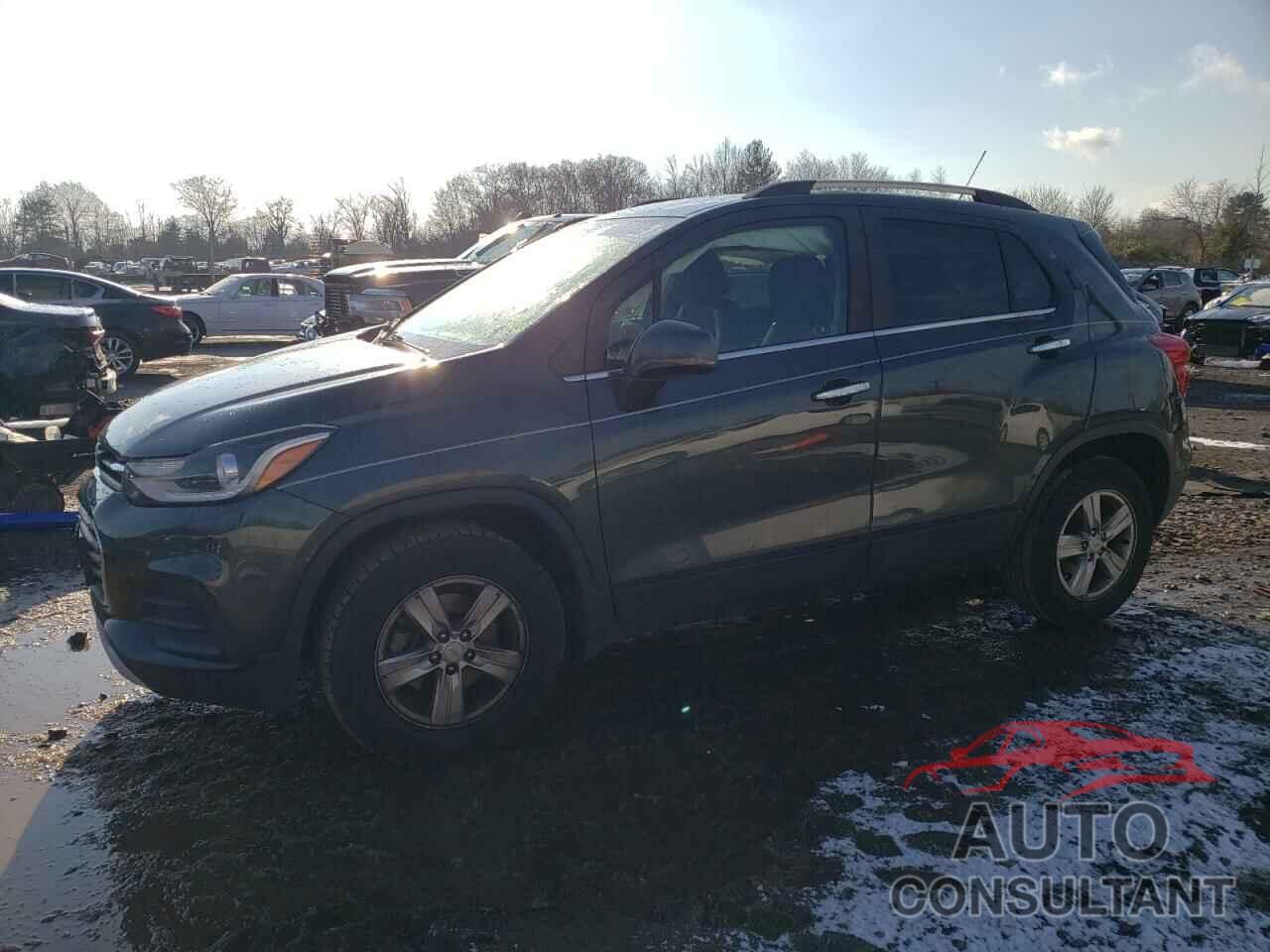 CHEVROLET TRAX 2018 - KL7CJPSB8JB715435